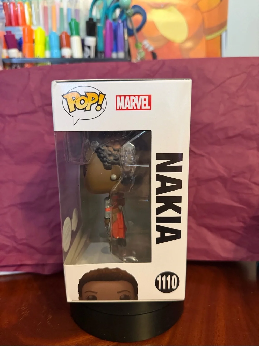 Funko Pop! Nakia Black Panther Figure - Legacy Collection/Special Edition